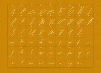 Especk Script Font preview image 3