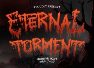 Eternal Torment Font preview image 1