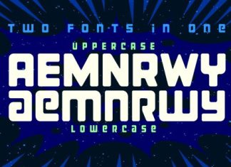 Eterniverse Font preview image 3