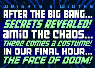 Eterniverse Font preview image 2