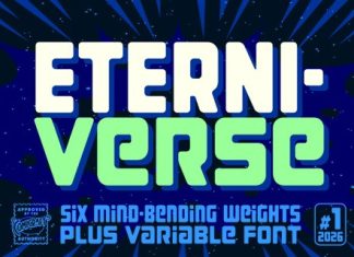 Eterniverse Font preview image 1