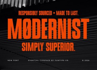 Evential Font preview image 2