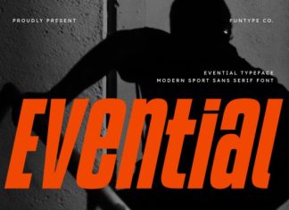 Evential Font preview image 1