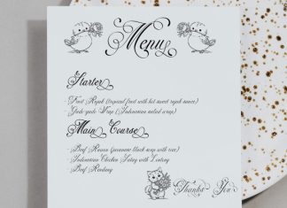 Fadune Calligraphy Font preview image 3