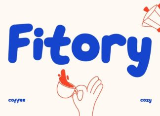 Fitory Font preview image 1