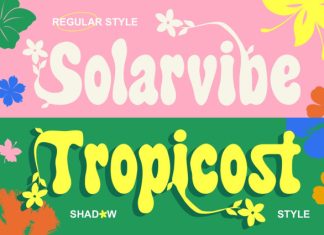 Flowie Font preview image 2