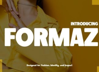 Formaz Font preview image 1