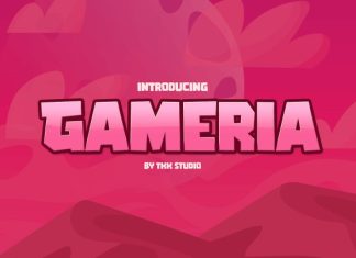 Gameria Font preview image 1