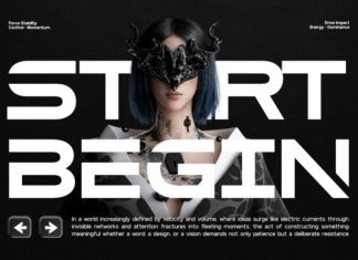 GC Bager Font preview image 3