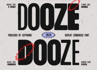GC Dooze Font preview image 1