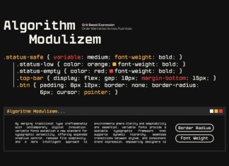 GC Vensca Mono Font preview image 3