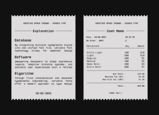 GC Vensca Mono Font preview image 2