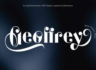 Geoffrey Font preview image 1