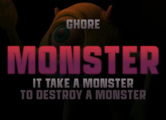 Ghore Font preview image 3