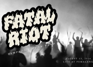 Ghost Terror Display Font preview image 2