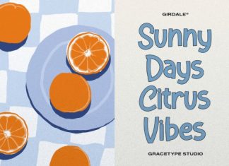 Girdale Font preview image 3