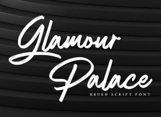 Glamour Palace Handwritten Font preview image 1