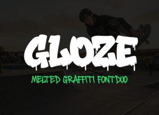 Gloze Font preview image 1