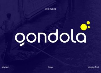Gondola Font preview image 1