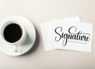 Greathing Script Font preview image 2