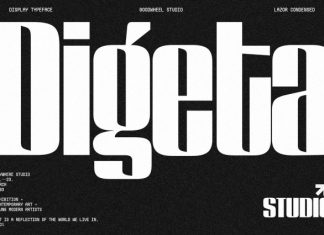 GW Lazor Font preview image 2