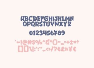 Gwenchana Font preview image 2