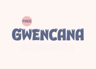 Gwenchana Font preview image 1
