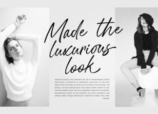 Hallrack Handwritten Font preview image 3