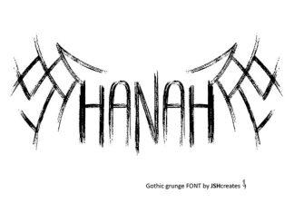 Hanah Font preview image 1