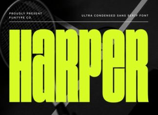 Harper Font preview image 1
