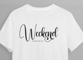 Heart Handwritten Typeface preview image 3