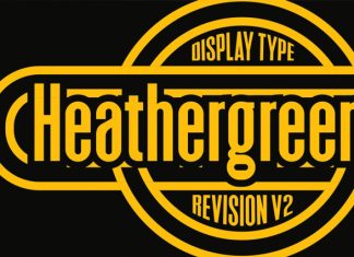 Heathergreen 2.0 Font preview image 1