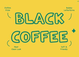 Hollow Font preview image 3