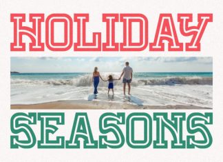Holly Jolly Slab Font preview image 3
