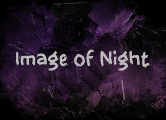 Image of Night Font preview image 1