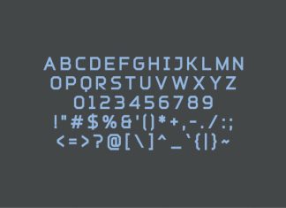 Instdesign Font preview image 3