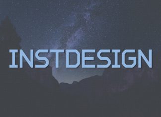 Instdesign Font preview image 1