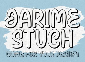 Jarime Stuch Font preview image 1
