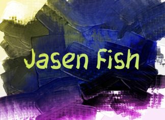 Jasen Fish Font preview image 1
