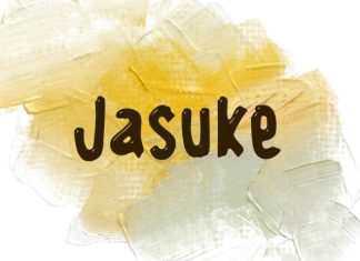 Jasuke Font preview image 1