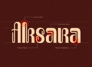 JAYAKSARA FONT preview image 3