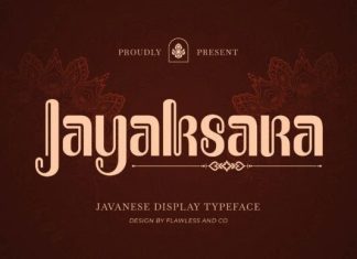 JAYAKSARA FONT preview image 1