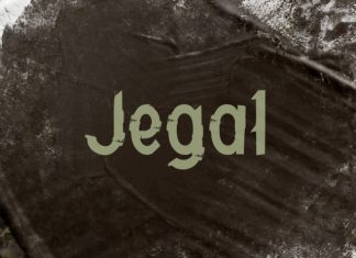 Jegal Font preview image 1