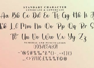 Jelly Belly Font preview image 3