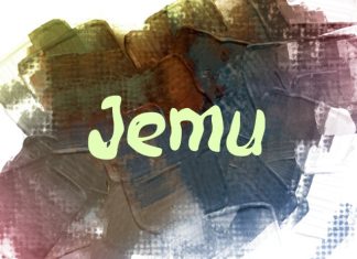 Jemu Font preview image 1