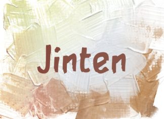 Jinten Font preview image 1