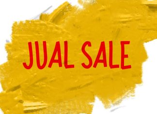 Jual Sale Font preview image 1
