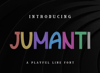 Jumanti Font preview image 1