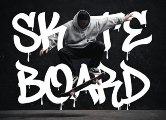 Junky Style Font preview image 2