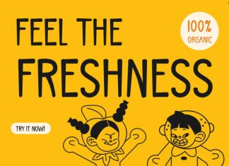 Jusbuah Font preview image 2